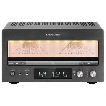 Amplificator Kruger&Matz USB, BT, FM, DAB+, 100 W KM1995-A