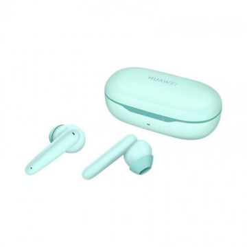 Casti True Wireless Huawei Freebuds SE, Bluetooth 5.2, Microfon Dual, Active Noise Cancellation, IPX4 (Albastru)