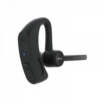 Casca mono Jabra Perform 45, Bluetooth, Raza de actiune 100 m, ANC, Waterproof IP54 (Negru)