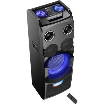 Akai Boxa activa fixa AKAI DJ-T5, dual USB, card SD, Bluetooth