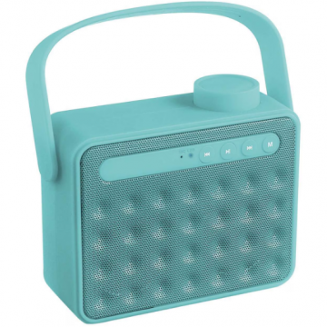 Boxa Portabila Radio Compatibil Bluetooth Clip Sonic TES142B Turcoaz