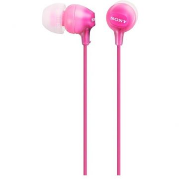 Casti MDR-EX15APPI Pink