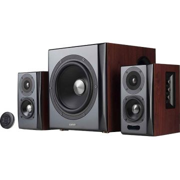 Edifier Boxa   S350DB 2.1 Black/Wood