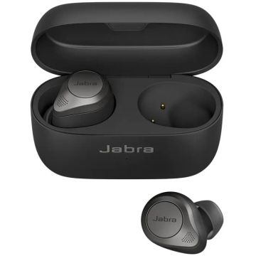 Casti Jabra Elite 85t Ttitan Black