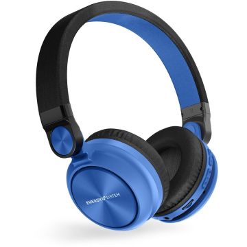 ENERGY SISTEM Casti Energy Sistem wireless Bluetooth Urban 2 Radio Indigo Blue Casti Energy Sistem wireless Bluetooth Urban 2 Radio Indigo Blue EN 448142