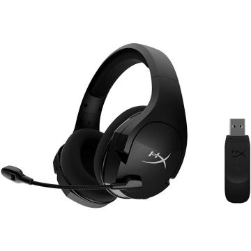 Kingston Casti gaming wireless HyperX Cloud Stinger Core 7.1, Surround, Negru