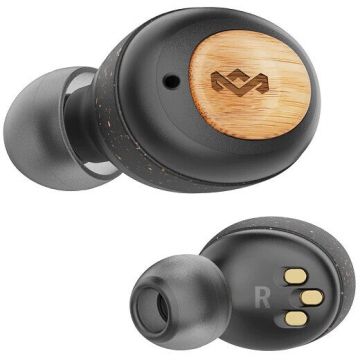 Marley Casti Marley Champion, TWS, Bluetooth, Negru