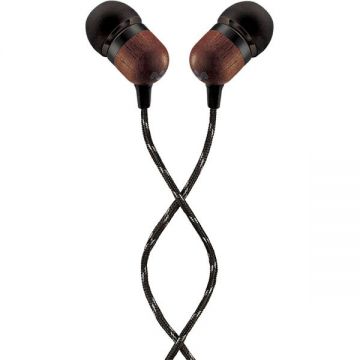 Marley Casti MARLEY Smile Jamaica, EM-JE041-SB, Cu Fir, In-Ear, Microfon, negru