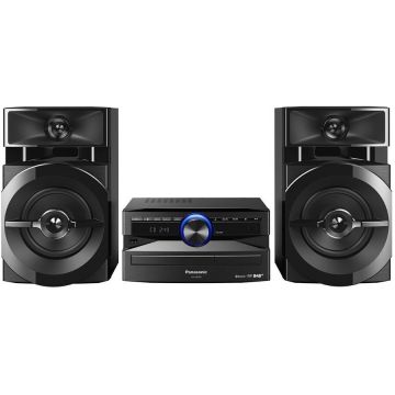 Panasonic Sistem audio Panasonic SC-UX100E-K, 300W, Bluetooth, Negru