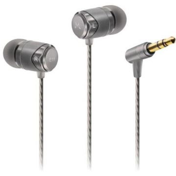 SOUNDMAGIC Casti audio In-Ear SoundMAGIC E11, gri