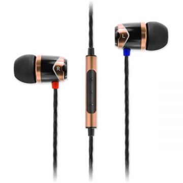 SOUNDMAGIC Casti SoundMAGIC E10C In-Ear, negru/auriu