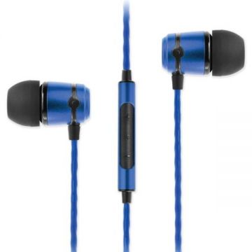 SOUNDMAGIC Casti SoundMAGIC E50C In-Ear, albastru