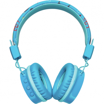 Trust Trust Comi BT Kids Headphones - Blue