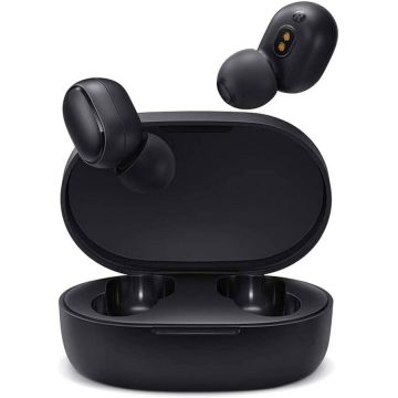 Xiaomi Casti In-Ear Xiaomi Mi TWS Earbuds Basic 2S, Bluetooth, Black