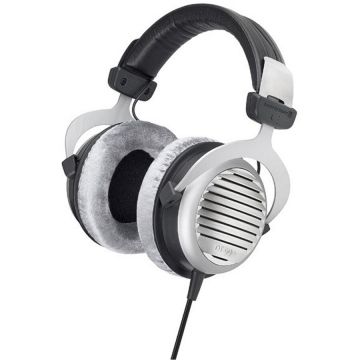 BEYERDYNAMIC Casti profesionale de studio Beyerdynamic DT 990, 32 Ohmi Edition, Argintiu