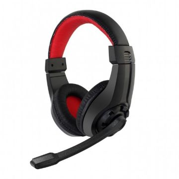 GEMBIRD Casti gaming Gembird GHS-01 Black / Red