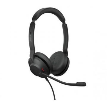 Jabra Casti cu microfon Jabra Evolve2 30 UC Stereo, USB-A, Black