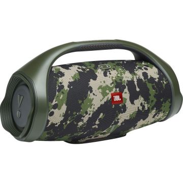 JBL Boxa portabila JBL Boombox 2, Bluetooth, Sunet 360 grade, Redare 24H, Rezistenta la apa IPX7, Partyboost, Powerbank, Camuflaj