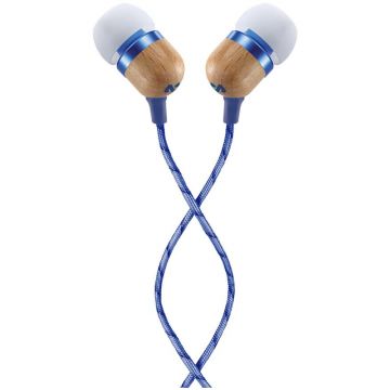 Marley Casti in-ear House of Marley Smile Jamaica EM-JE041, Denim