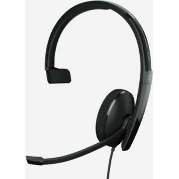 Sennheiser Casti Sennheiser Adapt 130T USB-C II Negru