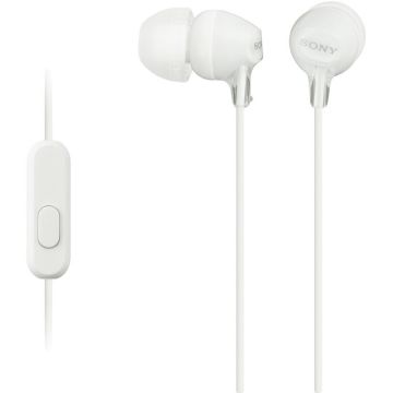 Sony Casti Sony MDR-EX15AP, Frecventa (Hz) 8 - 22.000, cu microfon pentru smartphone, elemente intraauric Sony Casti Sony MDR-EX15AP, Frecventa (Hz) 8 - 22.000, cu microfon pentru smartphone, elemente intraauric
