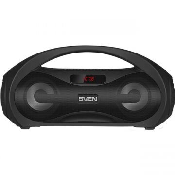 SVEN Boxa portabila Sven PS-425, Bluetooth, Negru