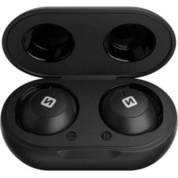 Swissten Casti Bluetooth Swissten Stonebuds TWS, Negru