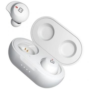 Swissten Casti bluetooth TWS Swissten stonebuds, White