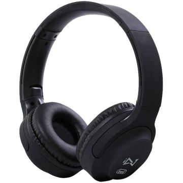 Trevi Trevi Casti audio over-ear cu fir, DJ 601 M, microfon, Negru