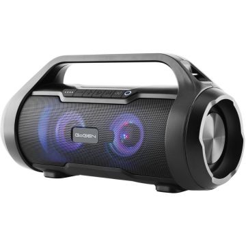 Gogen Boxa portabila Bluetooth V5.0 cu tuner FM, GoGEN BPS 340 ORBEE, 40 W, IPX5, True Wireless Stereo