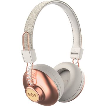 Marley Casti on-ear bluetooth House of Marley Positive Vibration 2 Wireless EM-JH133, Copper