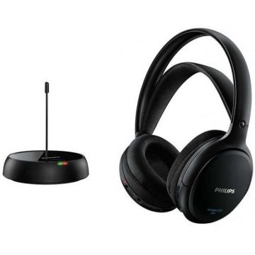 Philips Casti on-ear wireless PHILIPS SHC5200/10, Negru