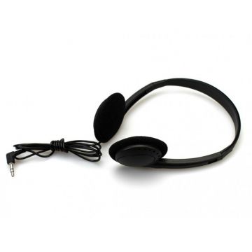 SANDBERG Casti Sandberg, stereo, over-ear, Negru, bulk