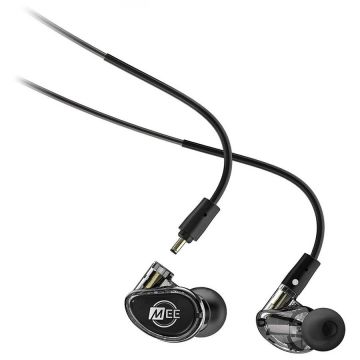 MEE AUDIO Căști hibride modulare MEE Audio MX2 Pro, fum/negru