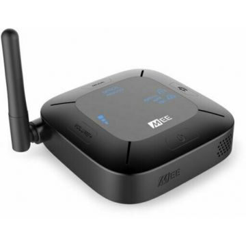 MEE AUDIO MEE Audio Connect Hub transmițător și receptor audio Bluetooth dual avansat pentru televizoare