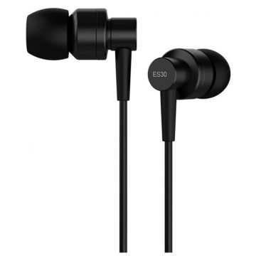 SOUNDMAGIC Căști cu fir Soundmagic ES30, Culoare: Negru Cablu simetric de 1,2 m Impedanta: 46 Ohm