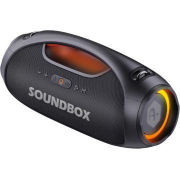 A+ Soundbox 400, portabila 60W RMS, IPX6, Bluetooth, TWS, 7500 mAh