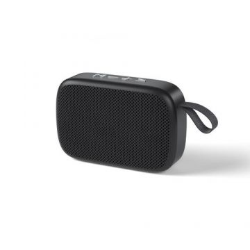 Boxa portabila Wekome D20, Bluetooth, Micro USB, Negru