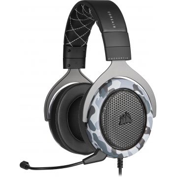 Casti Gaming Corsair HS60 HAPTIC Artic Camo