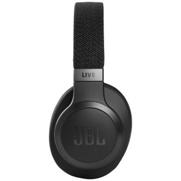 JBL Casti JBL Live 660 NC, negru, Bluetooth