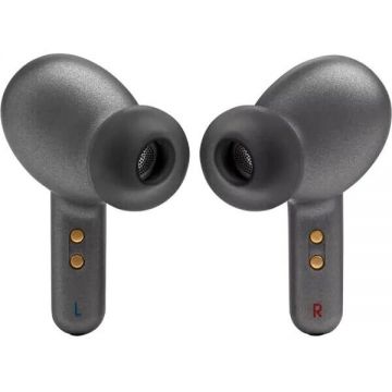 JBL Casti JBL Live PRO 2 TWS, True wireless, Bluetooth, In-ear, Microfon, negru