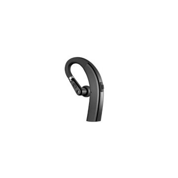 Casca Bluetooth Techstar® M11 Negru, Ultra Usor, Comfortabil, Sunet HD, Noise Canceling, 10gr