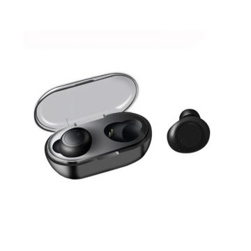 Casti Bluetooth Wireless Techstar® TWS Earbud cu Tehnologie BT 5.0 Negru