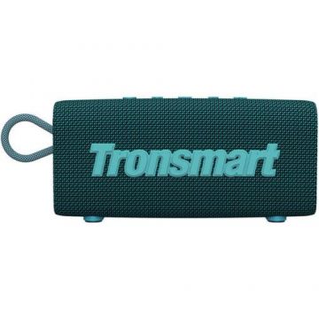 Boxa portabila Tronsmart Trip, Bluetooth 5.3, 10W, Impermeabil, Waterproof IPX7 (Verde)