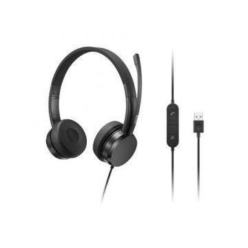 Casti Call Center Lenovo 4XD1K18260, Cu fir, Microfon