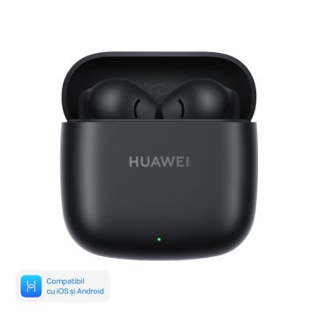 Casti True Wireless Huawei FreeBuds SE 2, Graphite Black