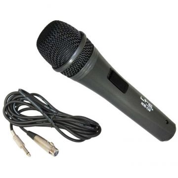 Microfon Dinamic Unidirectional Negru