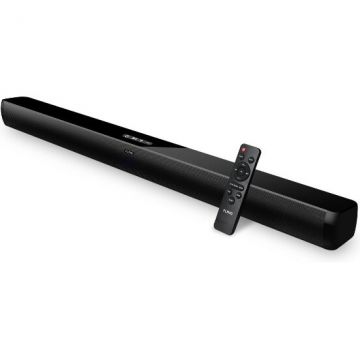 Soundbar Evomusic HD-11  2.0   80W    USB Bluetooth Telecomanda Elgibil  PNRAS/PNRR Negru