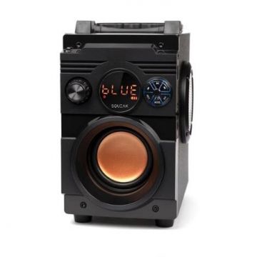 Boxa Portabila BassBlaster SQ1001 Bluetooth 5.1 Negru