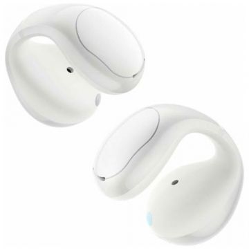 Casti Alergare True Wireless Open-Ear Anker SoundCore C30i, Autonomie 30 de ore, Waterproof IPX4 (Alb)